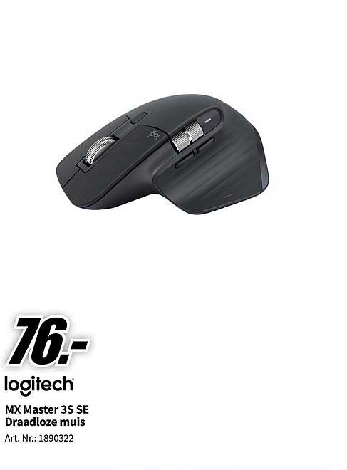 MX Master 3S SE Draadloze muis
