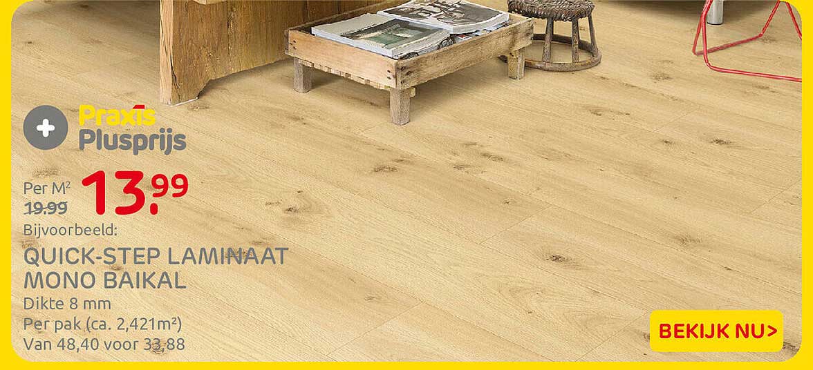 QUICK-STEP LAMINAAT MONO BAIKAL