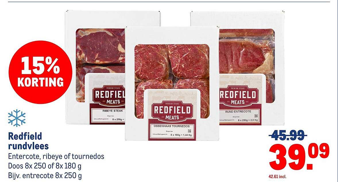 Redfield rundvlees