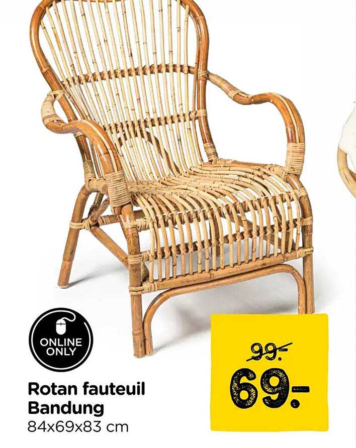 Rotan fauteuil Bandung