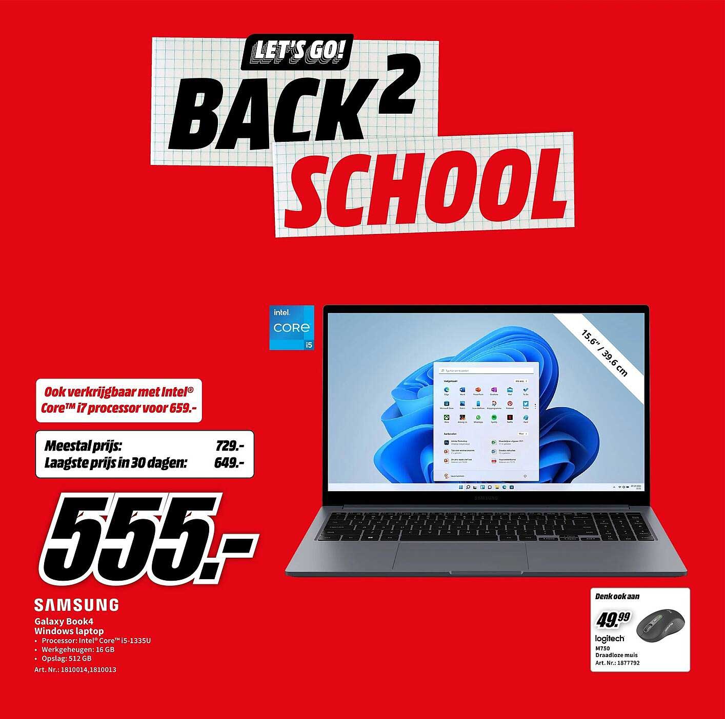 SAMSUNG Galaxy Book4 Windows laptop