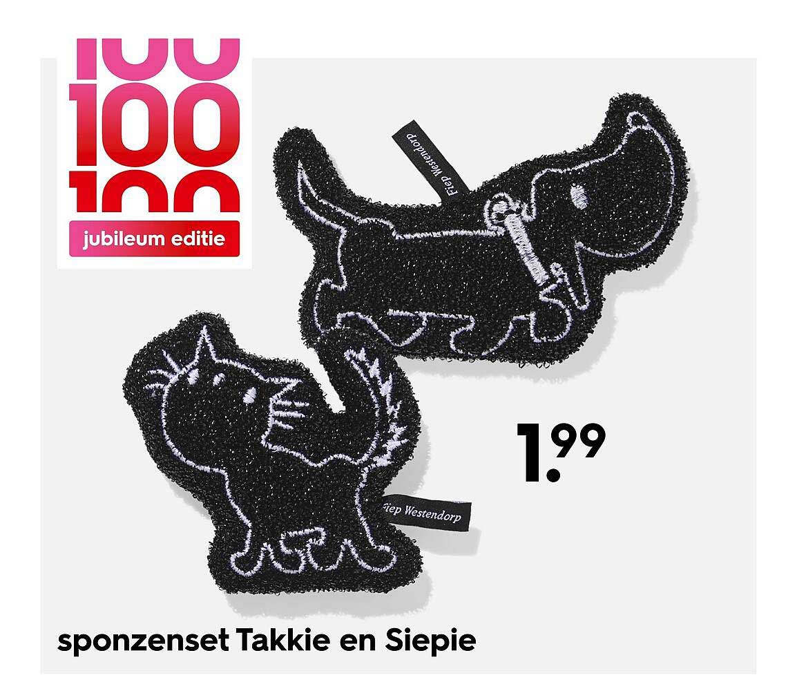 sponzenset Takkie en Siepie