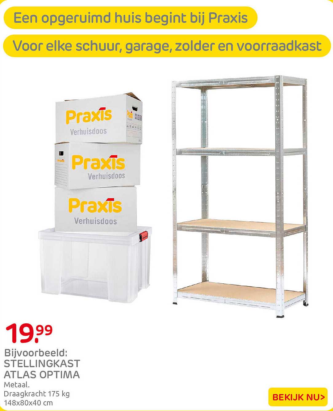 STELLINGKAST ATLAS OPTIMA