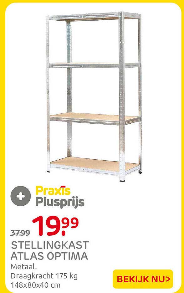 Stellingkast Atlas Optima