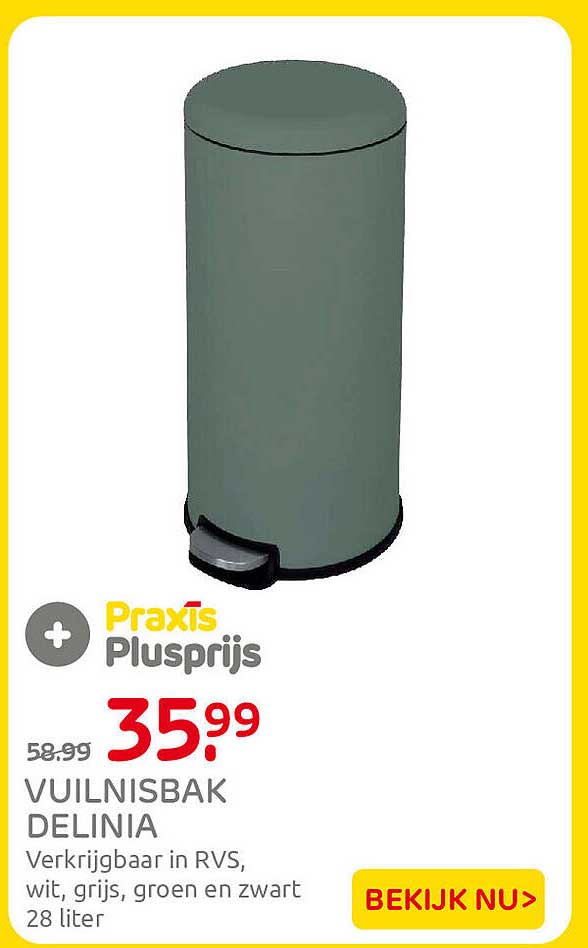 Vuilnisbak Delinia
