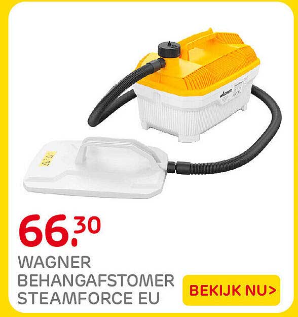 WAGNER BEHANGAFSTOMER STEAMFORCE EU