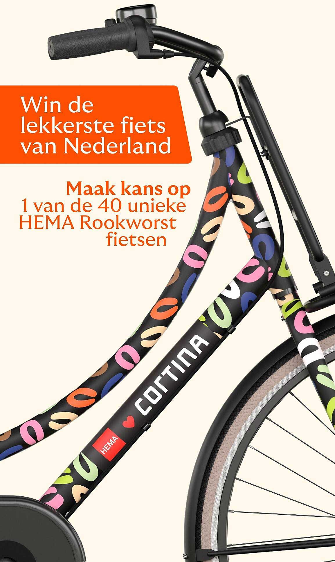 Win de lekkerste fiets van Nederland