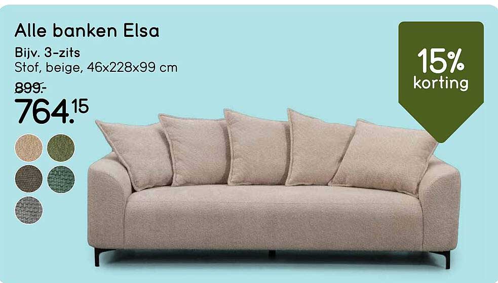 Alle banken Elsa