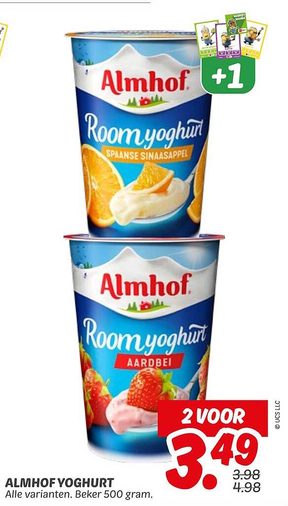 ALMHOF YOGHURT