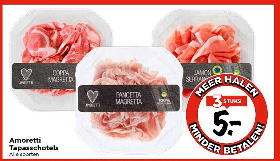 Amoretti Tapasschotels