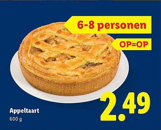 Appeltaart
