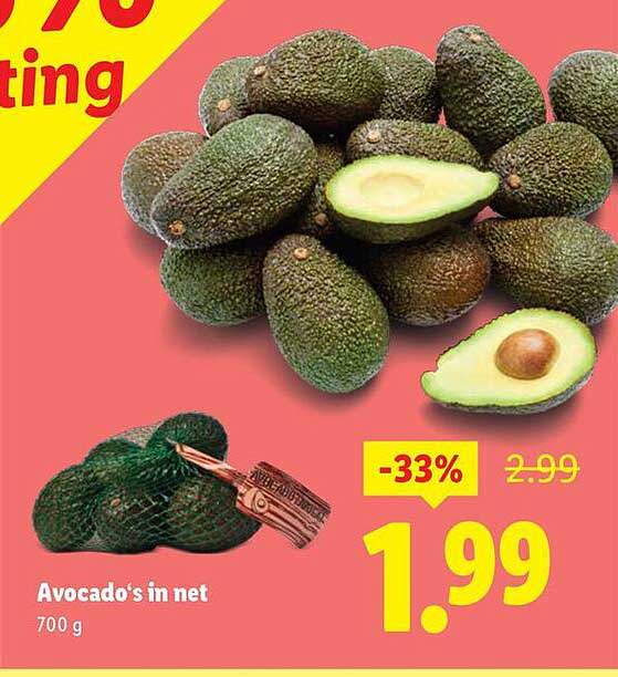 Avocado's in net