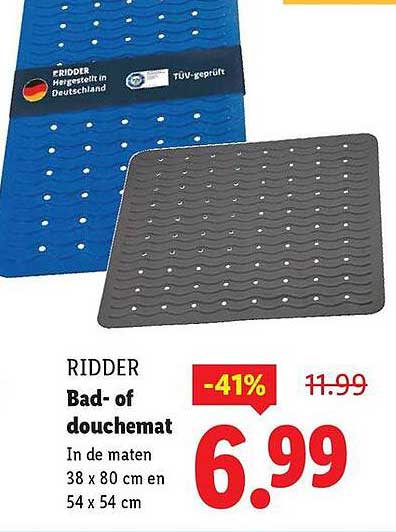 Bad- of douchemat