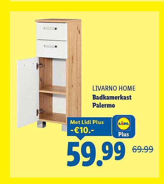 Badkamerkast Palermo