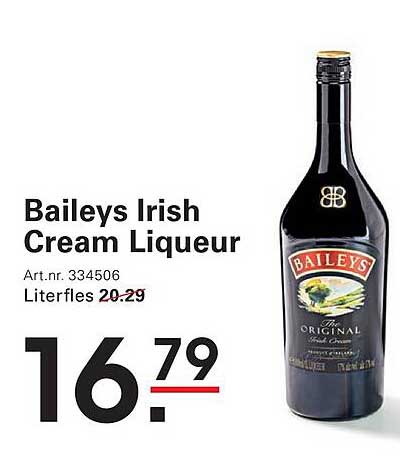 Baileys Irish Cream Liqueur