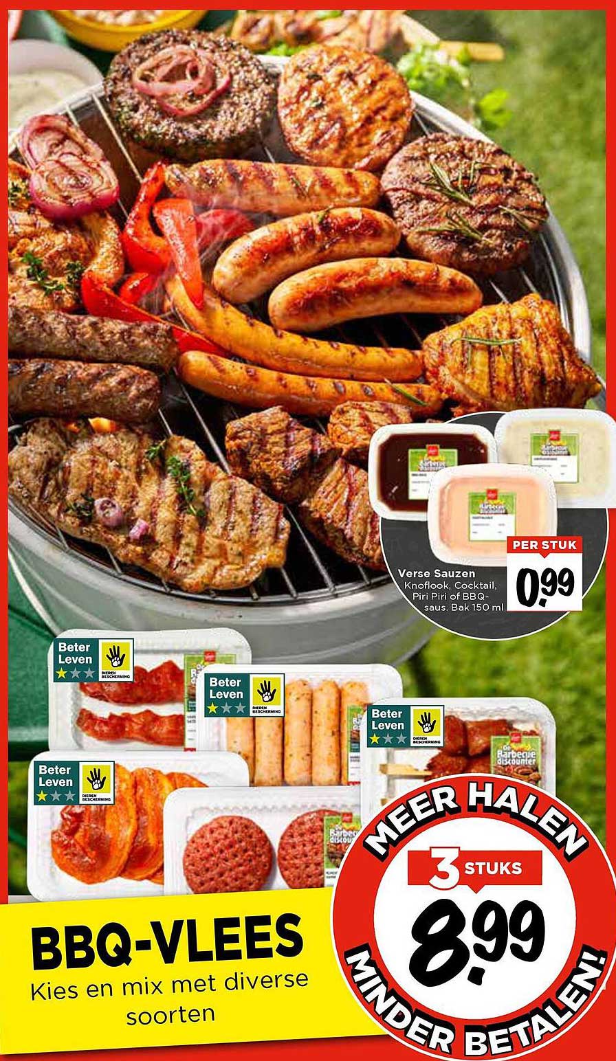 BBQ-VLEES