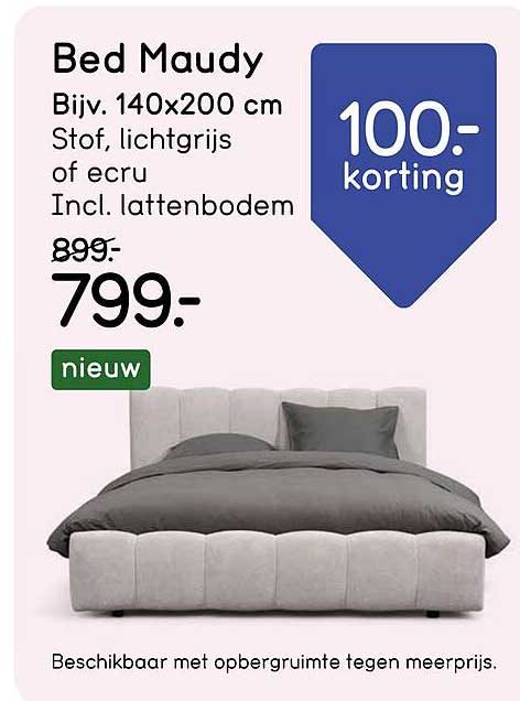 Bed Maudy