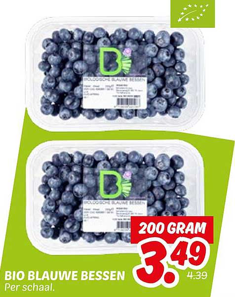 BIO BLAUWE BESSEN