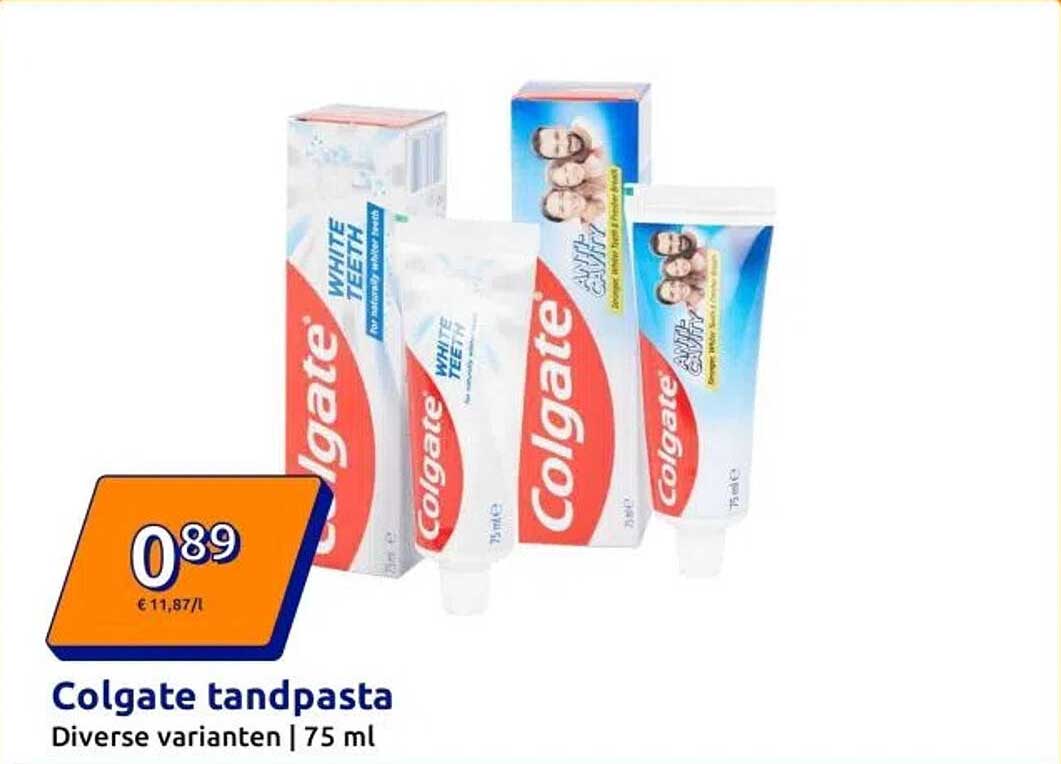 Colgate tandpasta
