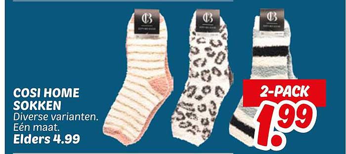 COSI HOME SOKKEN