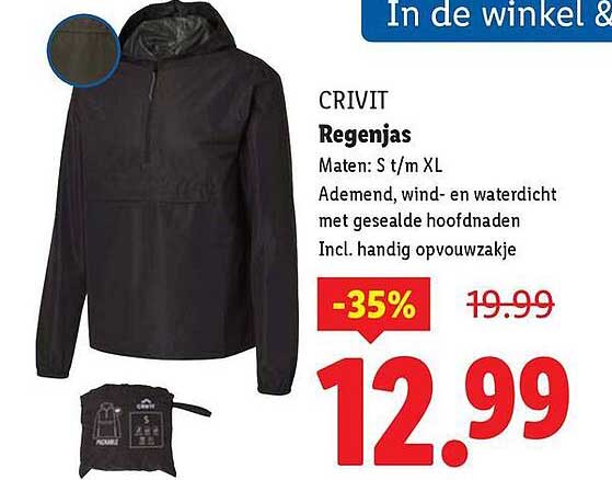 CRIVIT Regenjas