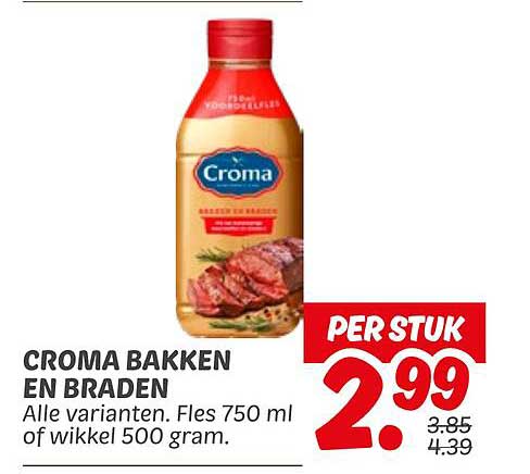 CROMA BAKKEN EN BRADEN