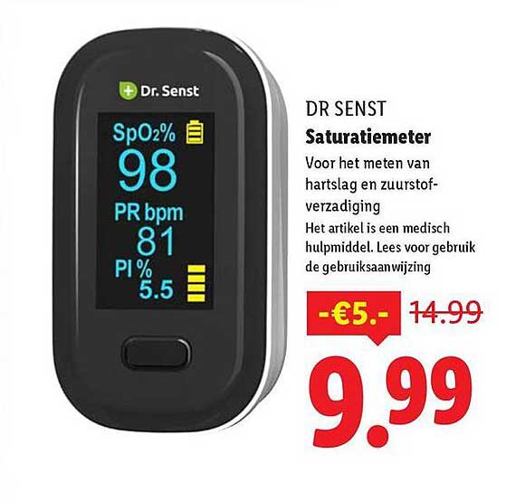 Dr. Senst Saturatiemeter