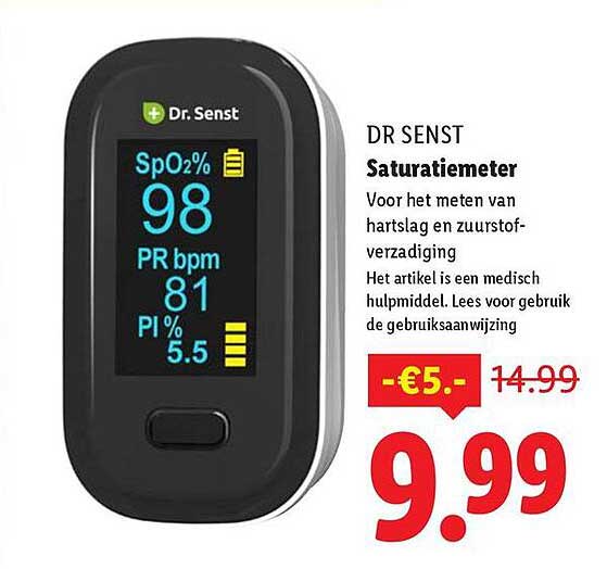 Dr Senst Saturatiemeter