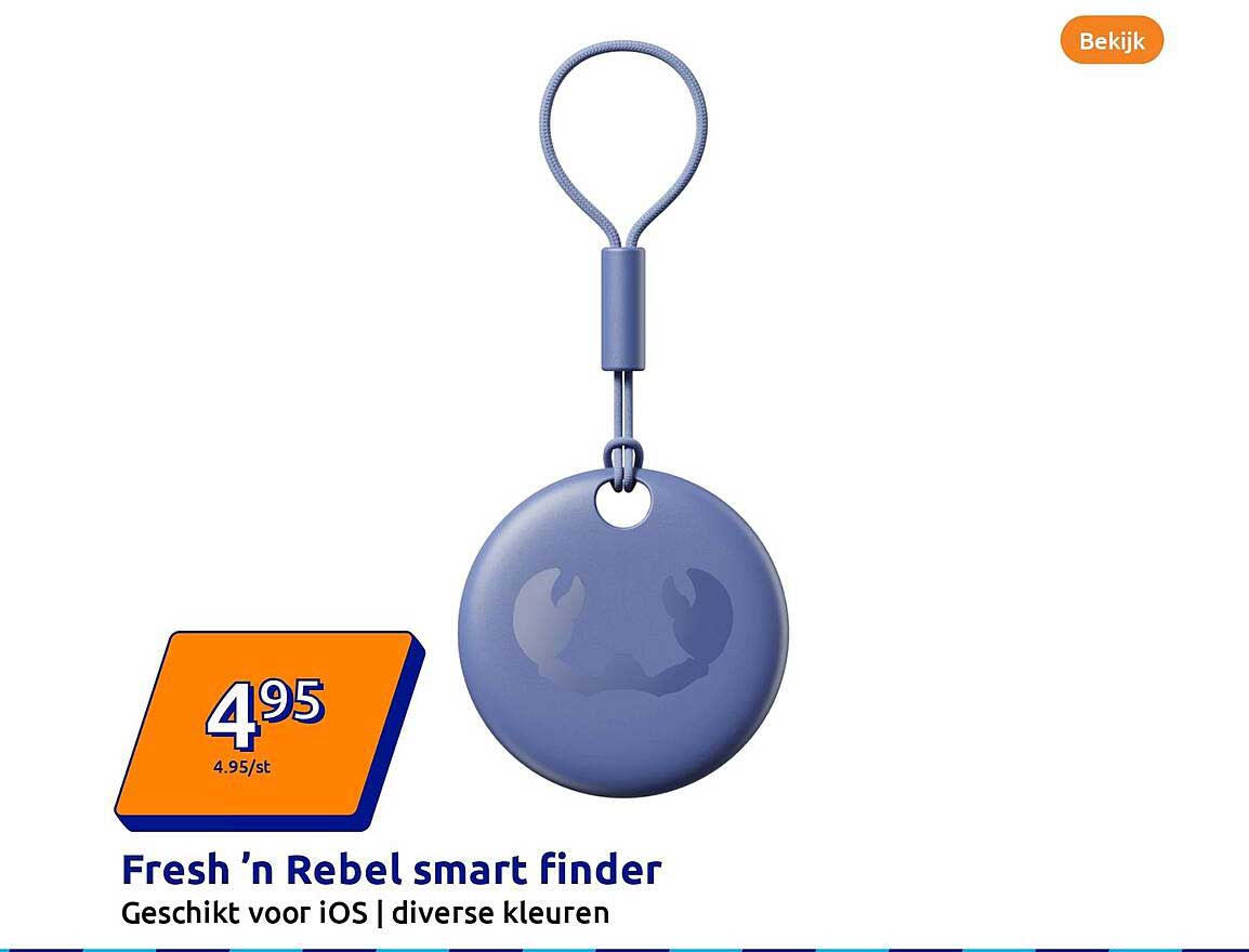 Fresh 'n Rebel smart finder