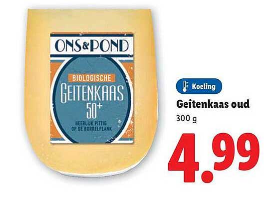 Geitenkaas oud