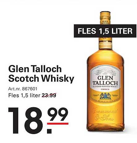 Glen Talloch Scotch Whisky
