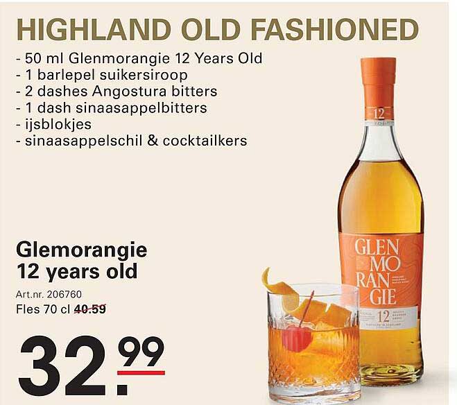 Glenmorangie 12 years old