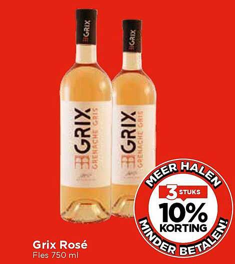 Grix Rosé Fles 750 ml