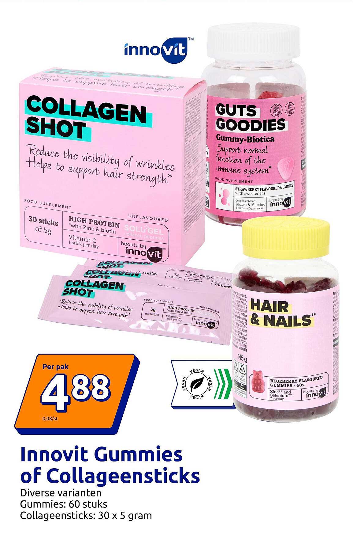 Innovit Gummies of Collageensticks
