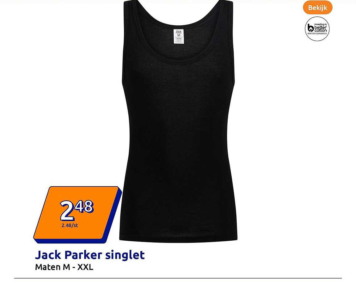Jack Parker singlet