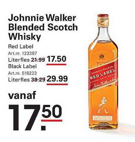 Johnnie Walker Blended Scotch Whisky