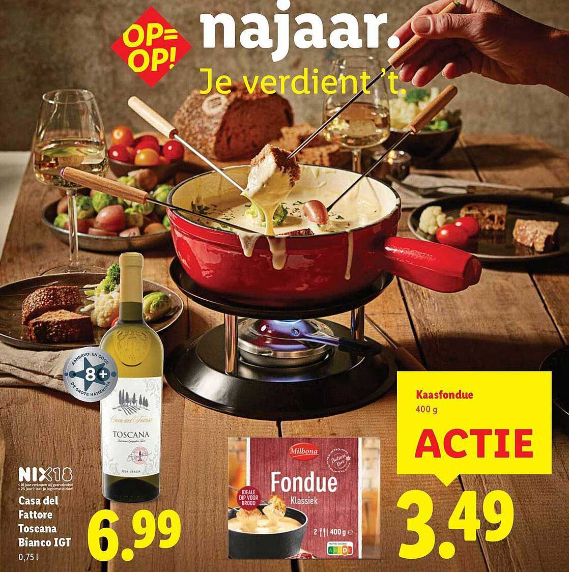 Kaasfondue 400 g