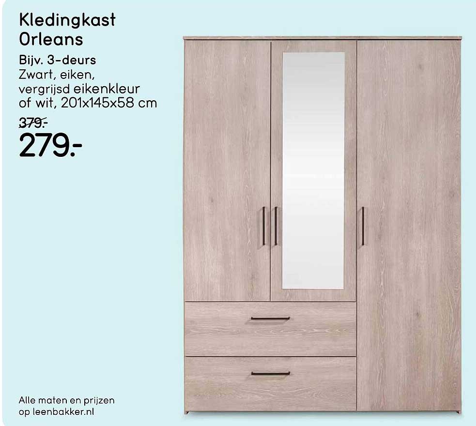 Kledingkast Orleans
