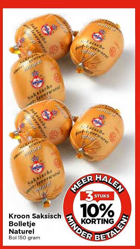 Kroon Saksisch Bolletje Natuur