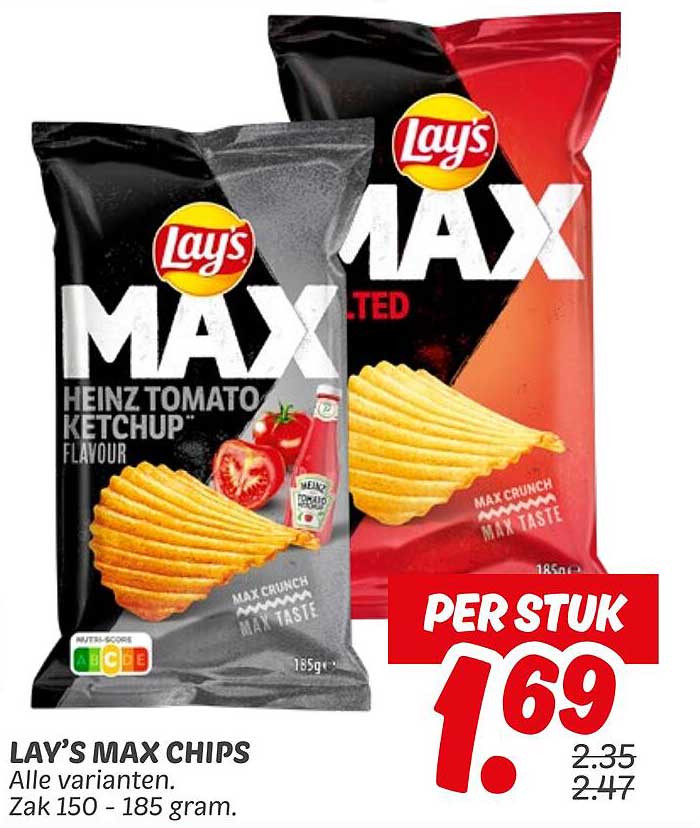 LAY’S MAX CHIPS