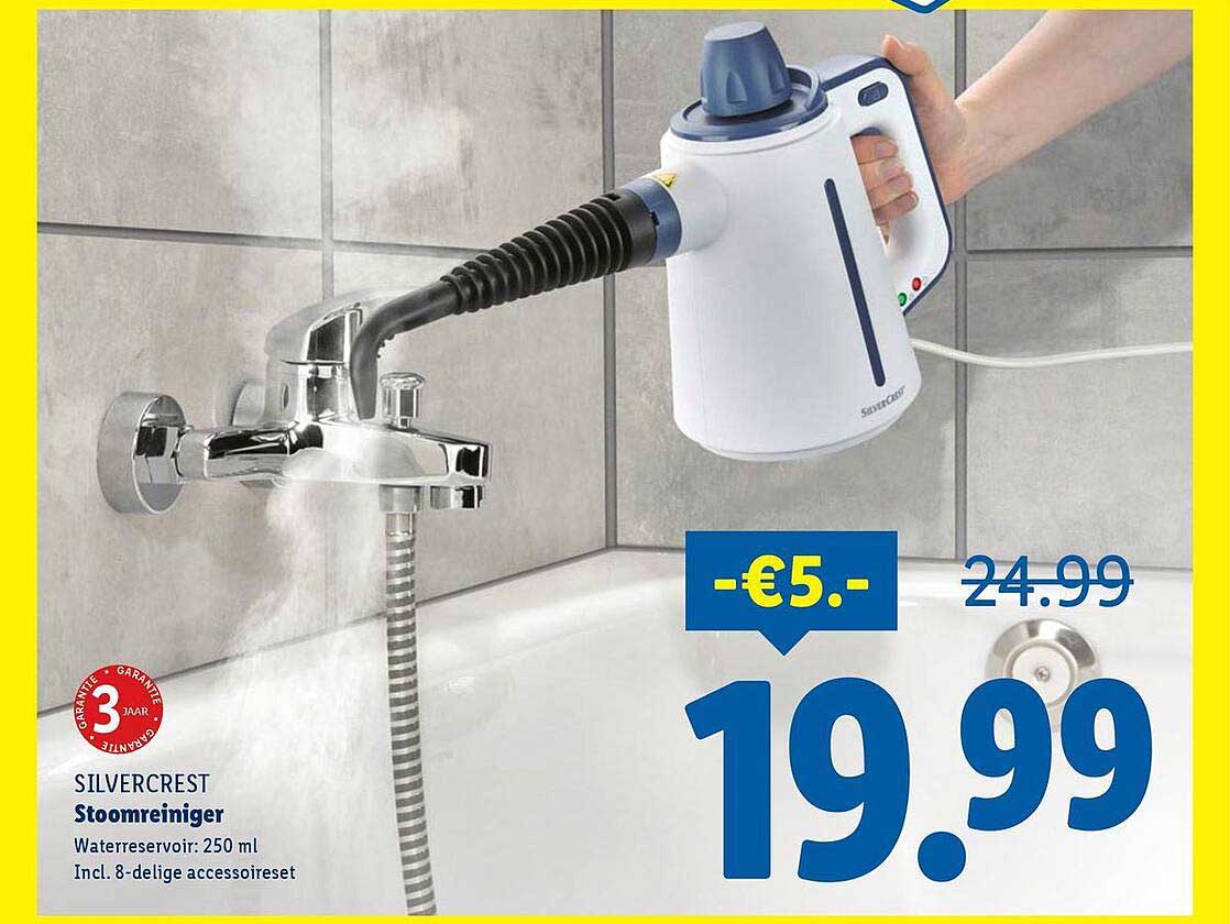 LIDL Silvercrest Stoomreiniger