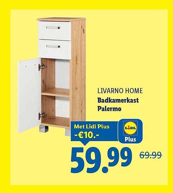 LIVARNO HOME Badkamerkast Palermo