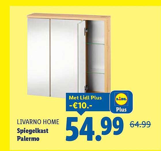 LIVARNO HOME Spiegelkast Palermo