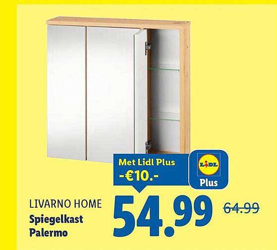 LIVARNO HOME Spiegelkast Palermo