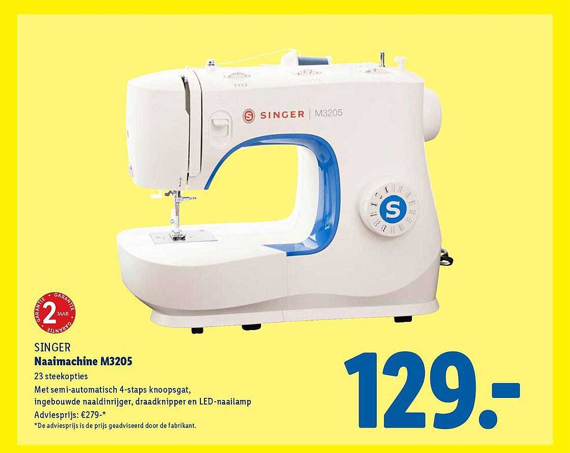 Naaimachine M3205