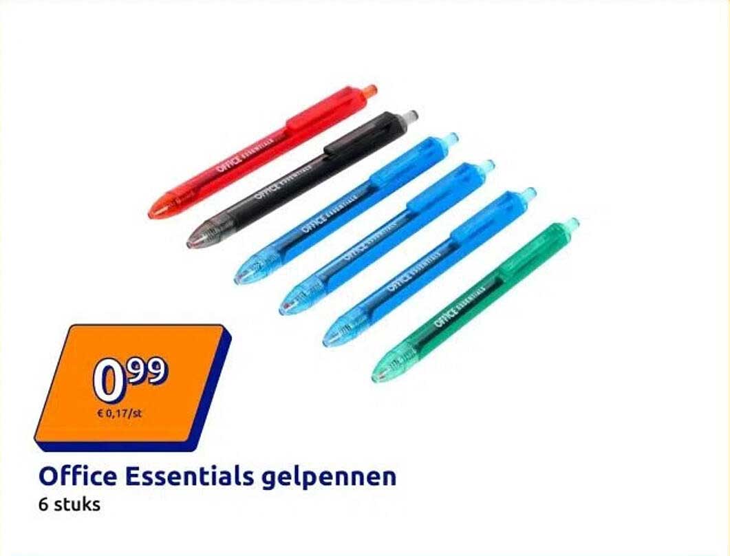 Office Essentials gelpennen