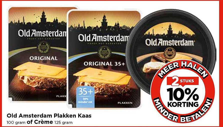 Old Amsterdam Plakken Kaas