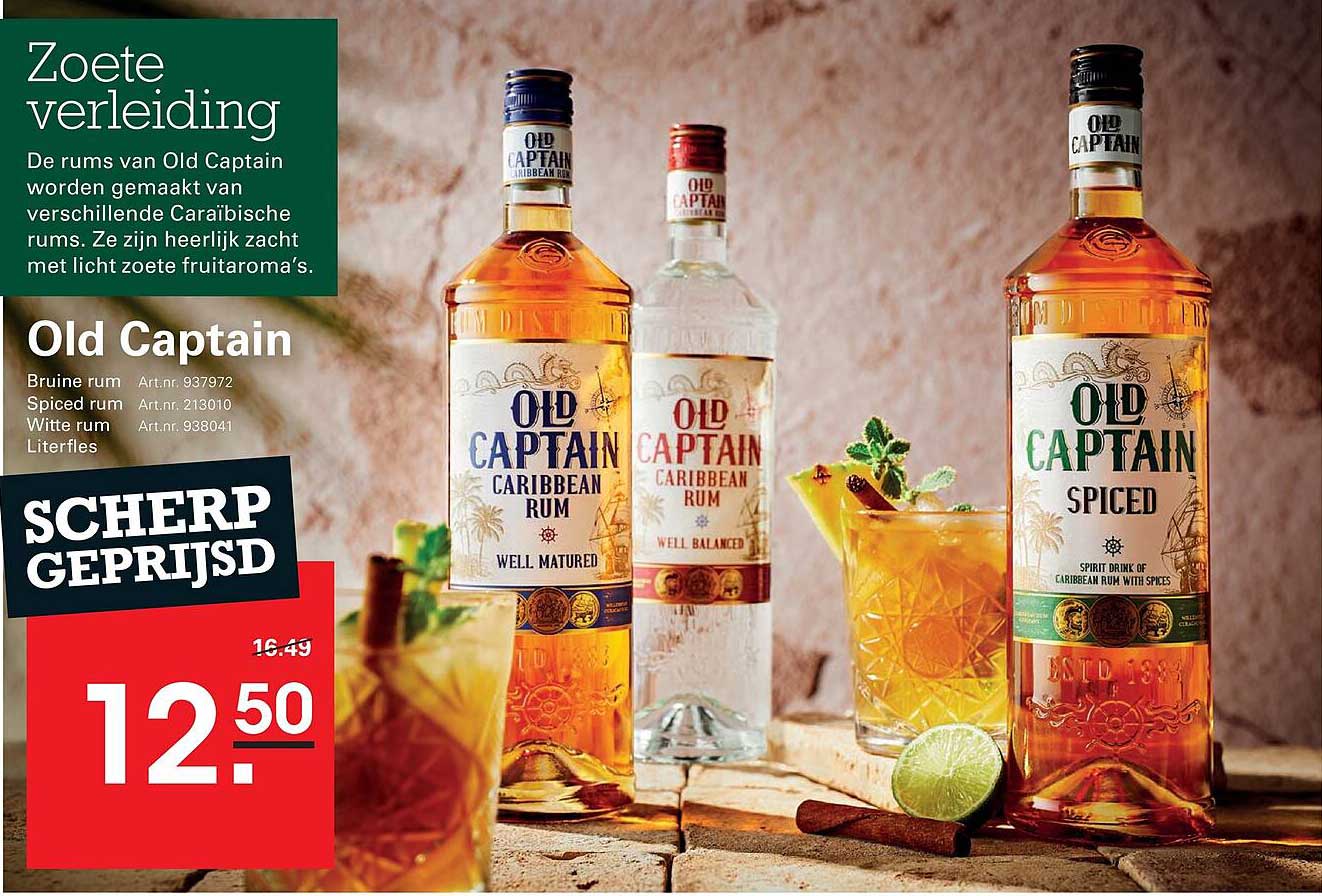 Old Captain Bruine rum