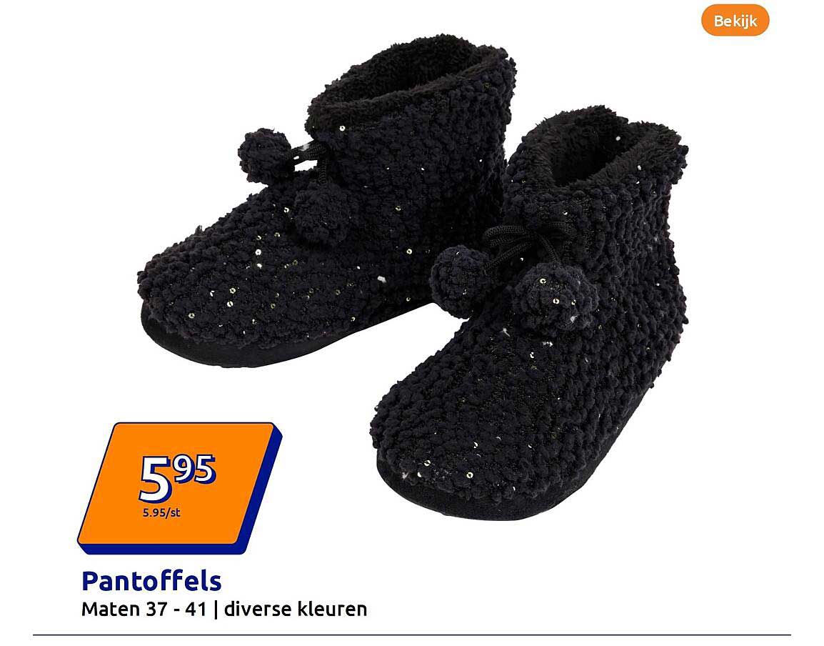 Pantoffels Maten 37 - 41 | diverse kleuren