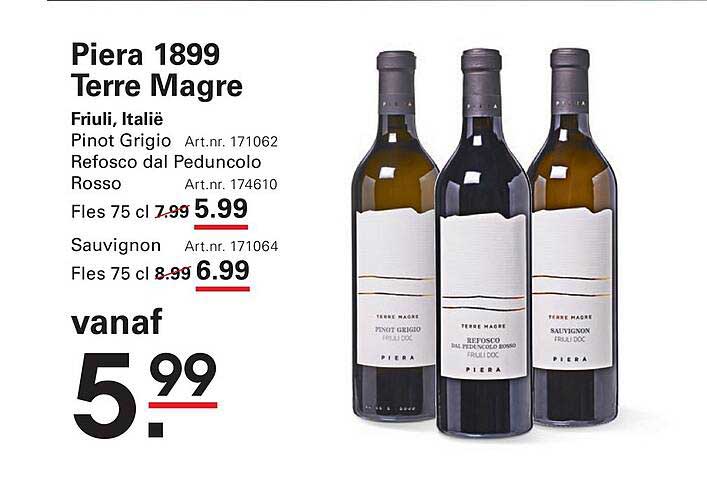 Piera 1899 Terre Magre